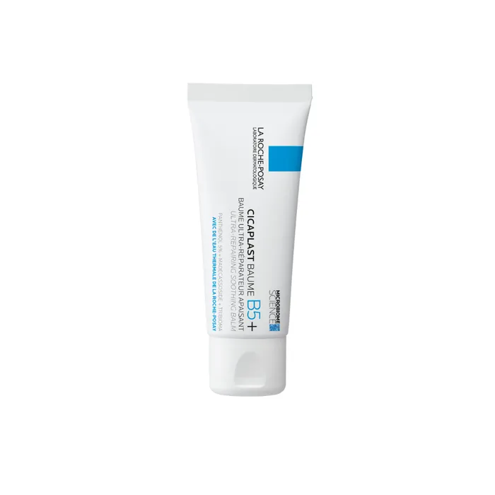 La Roche-Posay CICAPLAST - Baume B5+ Ultra-Réparateur Apaisant Anti-Marques, Bébé-Enfant-Adulte, 40ml