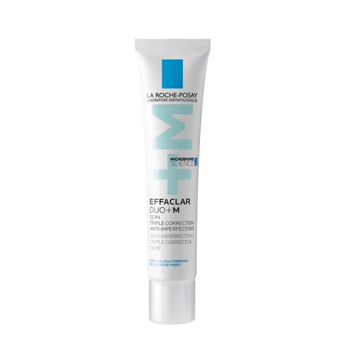 La Roche-Posay EFFACLAR DUO+M - Soin Triple Correction Anti-Imperfections, Boutons & Points noirs, 40ml