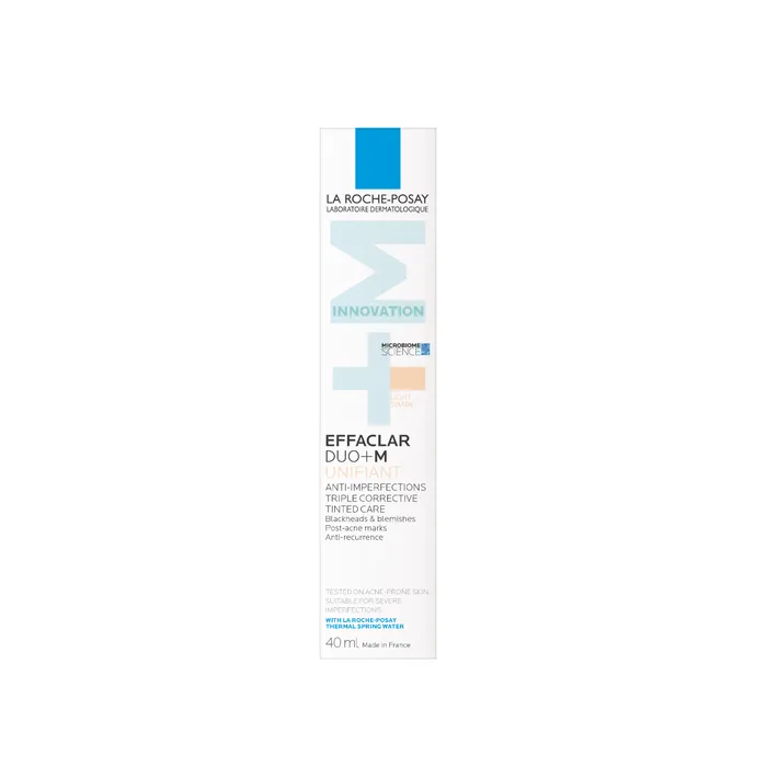 Wishlist La Roche-Posay EFFACLAR DUO+M - Unifiant Soin Triple Correction Anti-Imperfections - Teinte Light, 40ml