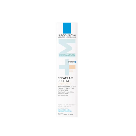 Wishlist La Roche-Posay EFFACLAR DUO+M - Unifiant Soin Triple Correction Anti-Imperfections - Teinte Light, 40ml