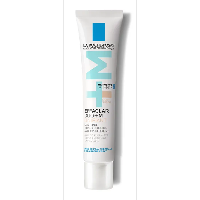 Wishlist La Roche-Posay EFFACLAR DUO+M - Unifiant Soin Triple Correction Anti-Imperfections - Teinte Light, 40ml