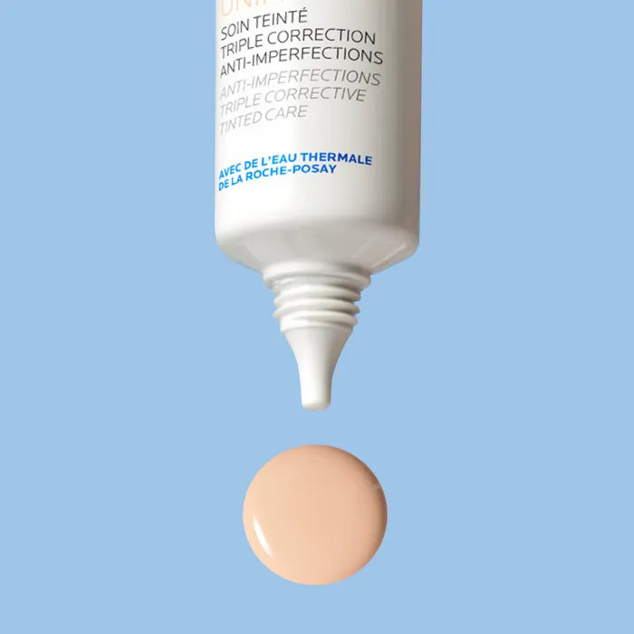 Wishlist La Roche-Posay EFFACLAR DUO+M - Unifiant Soin Triple Correction Anti-Imperfections - Teinte Light, 40ml