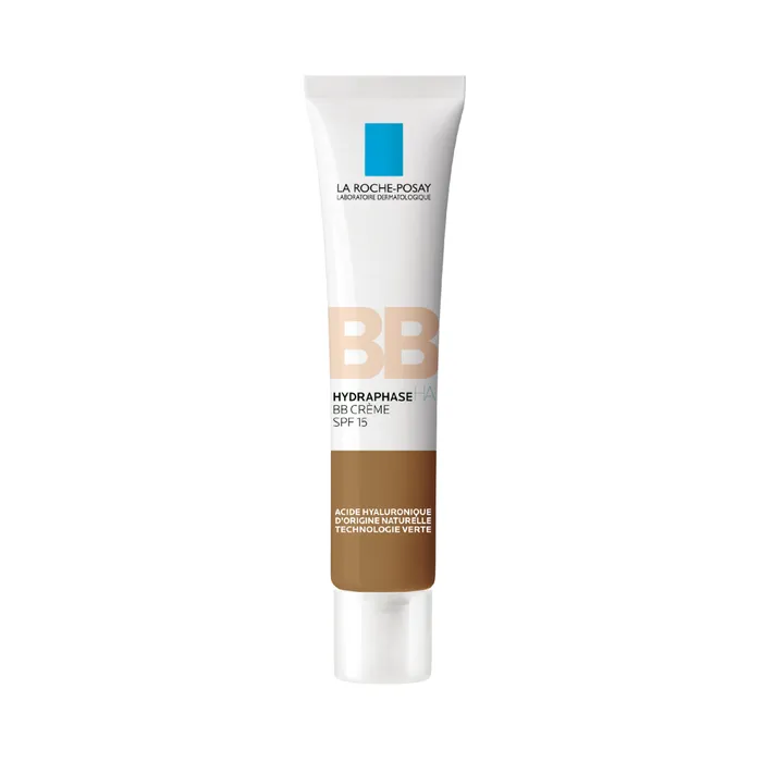 La Roche-Posay HYDRAPHASE HA - BB Crème SPF15 Hydratante Teinte Foncée - Tous Types de Peaux, 40ml