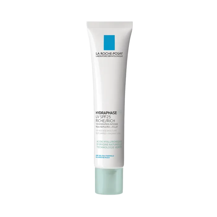 La Roche-Posay HYDRAPHASE HA - UV SPF25 Crème Hydratante Riche, 40ml
