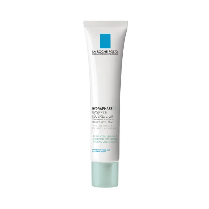 La Roche-Posay HYDRAPHASE HA - UV SPF25 Crème Hydratante Légère, 40ml