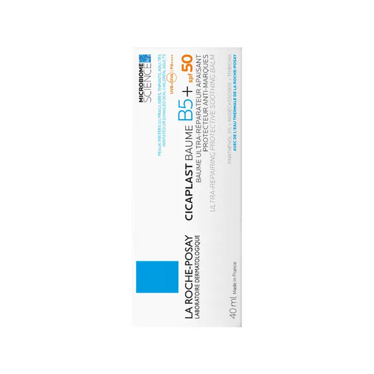 La Roche-Posay CICAPLAST - Baume B5+ SPF50 Ultra-Réparateur Apaisant Anti-Marques, 40ml