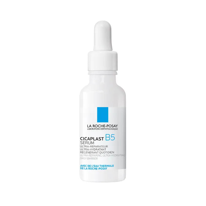 La Roche-Posay CICAPLAST B5 - Sérum Ultra Réparateur Hydratant Régénérant - Visage - Tous Types de Peaux, 30ml