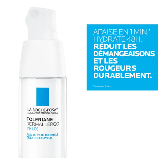 La Roche-Posay TOLERIANE DERMALLERGO - Soin Apaisant Yeux 20ml