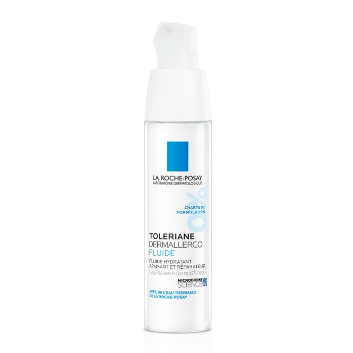 La Roche-Posay TOLERIANE DERMALLERGO - Fluide Hydratant Apaisant, 40ml