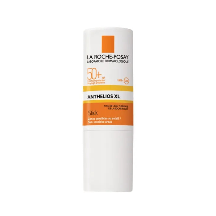 La Roche-Posay ANTHELIOS XL - SPF50+ Stick Protection Solaire, Zones Sensibles, 9g