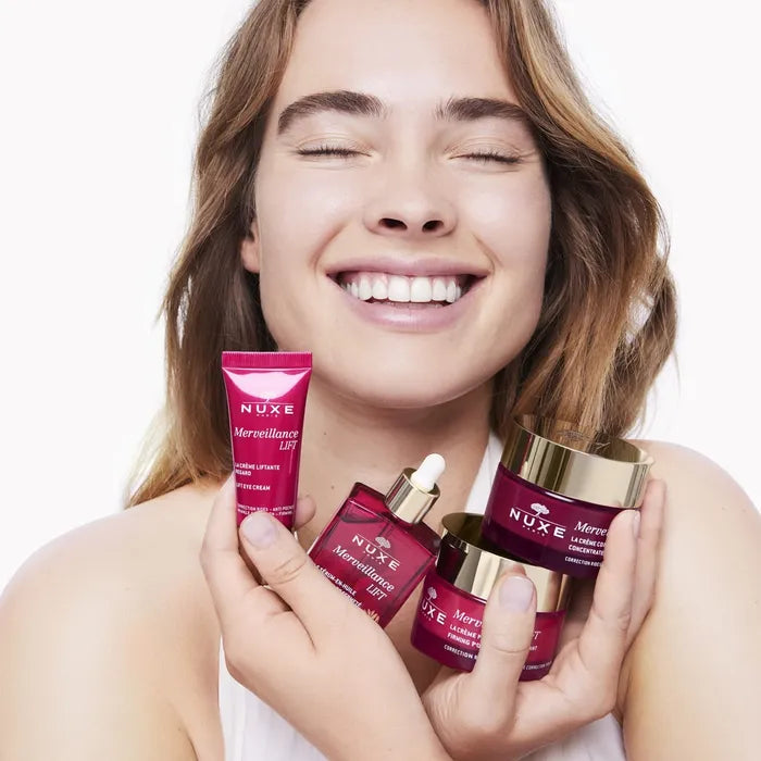 Nuxe MERVEILLANCE LIFT - La Crème Velours Effet Liftant - Peaux Sèches à Très Sèches, 50ml