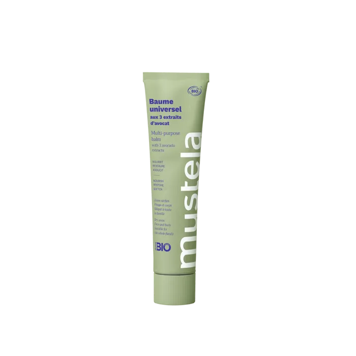 Mustela BÉBÉ - Baume Universel Bio aux 3 extraits d'avocat, 75ml