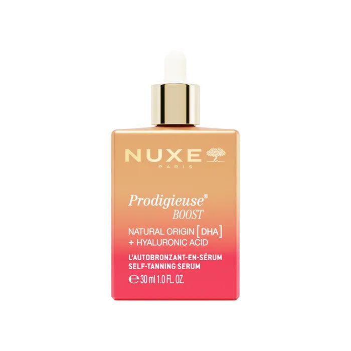 Nuxe PRODIGIEUSE BOOST - L'Autobronzant-En-Sérum - Visage - Tous Types de Peaux, 30ml