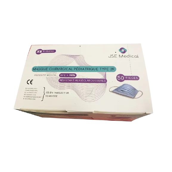 JSE Medical – Children's Surgical Masks - Box of 50