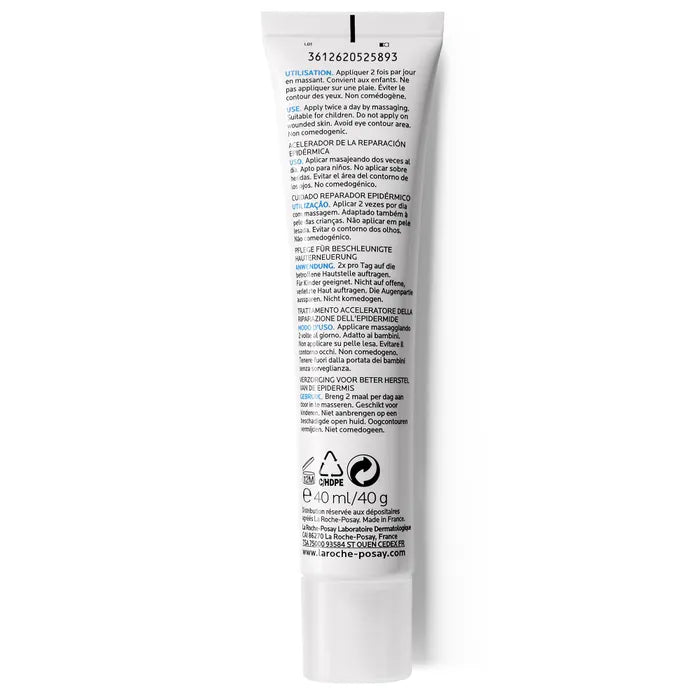 La Roche-Posay CICAPLAST - Gel Accélérateur de Réparation Épidermique, 40ml
