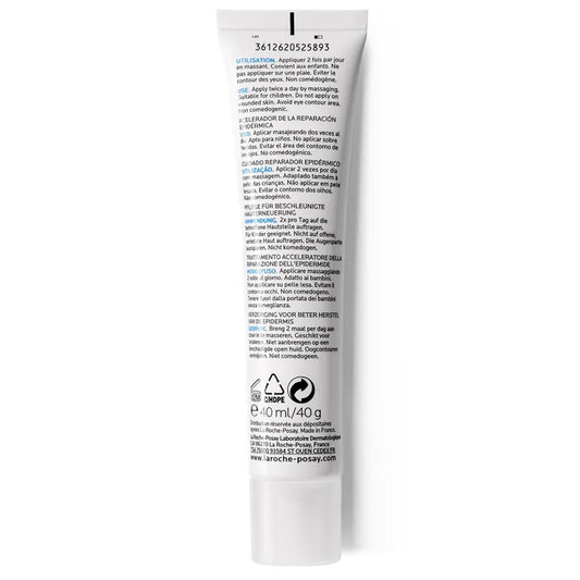 La Roche-Posay CICAPLAST - Gel Accélérateur de Réparation Épidermique, 40ml