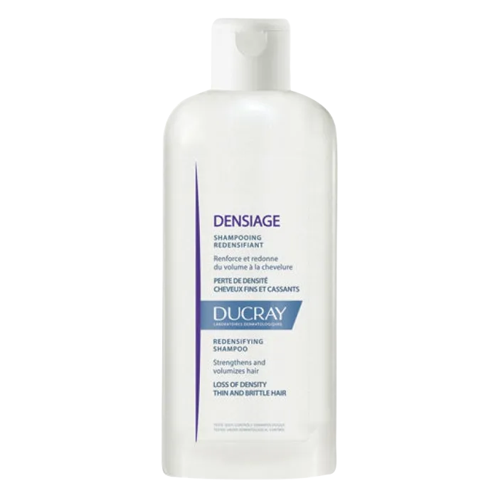 Ducray DENSIAGE - Shampooing Redensifiant - Cheveux Fins et Cassants, 200ml