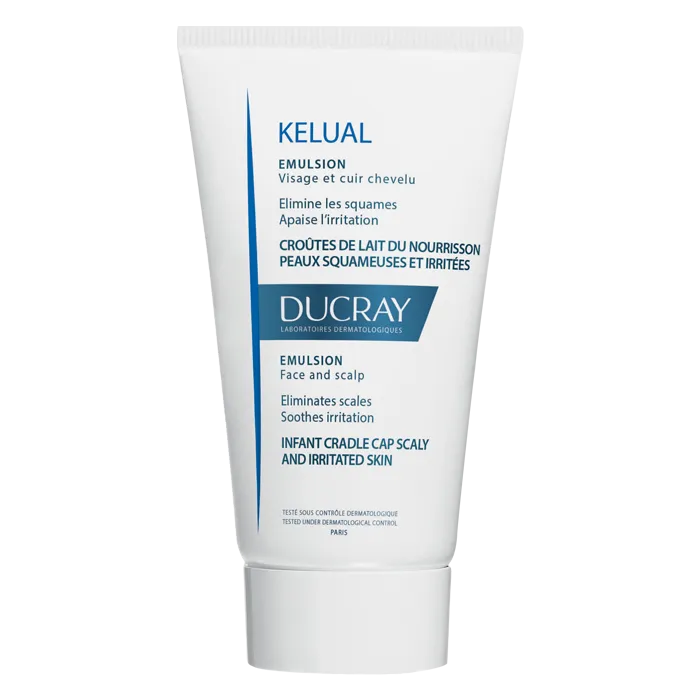 Ducray KELUAL - Keratoreducing Emulsion - Infant Cradle Cap, 50ml