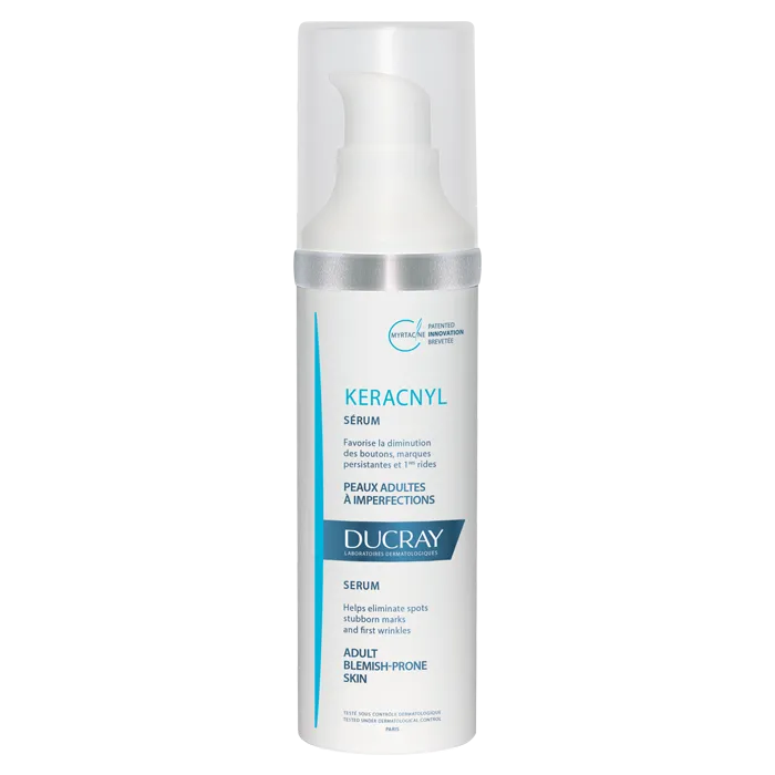 Ducray KERACNYL - Anti-Imperfections Serum - Adult Skin with Imperfections, 30ml