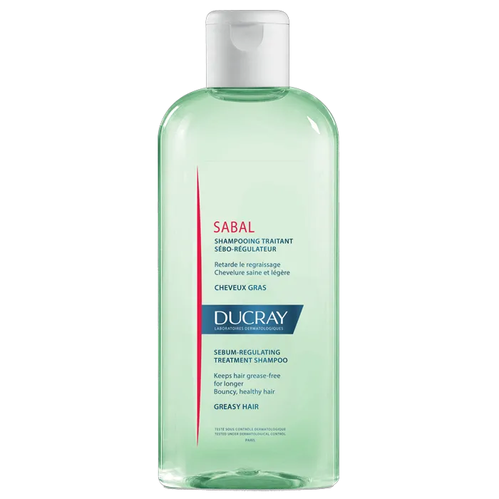 Ducray SABAL - Treatment Shampoo for Oily Hair, 200ml