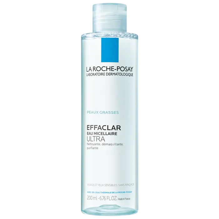 La Roche-Posay EFFACLAR - Eau Micellaire Ultra Peaux Grasses, 200m