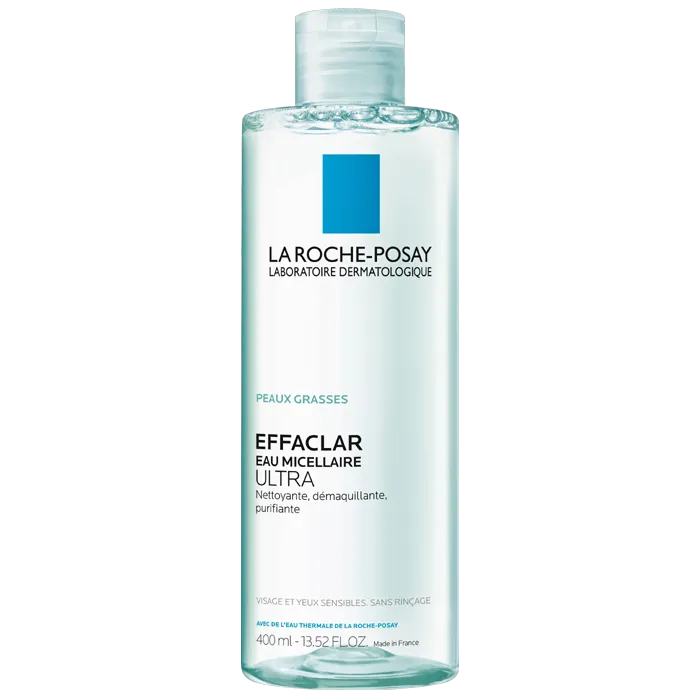 La Roche-Posay EFFACLAR - Eau Micellaire Ultra Peaux Grasses, 400ml