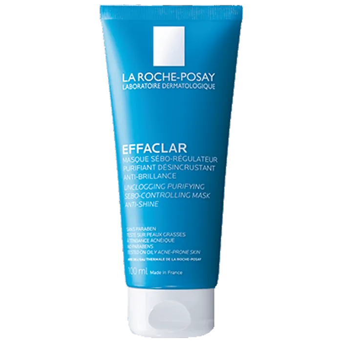 La Roche-Posay EFFACLAR - Masque Sébo-Régulateur, 100ml