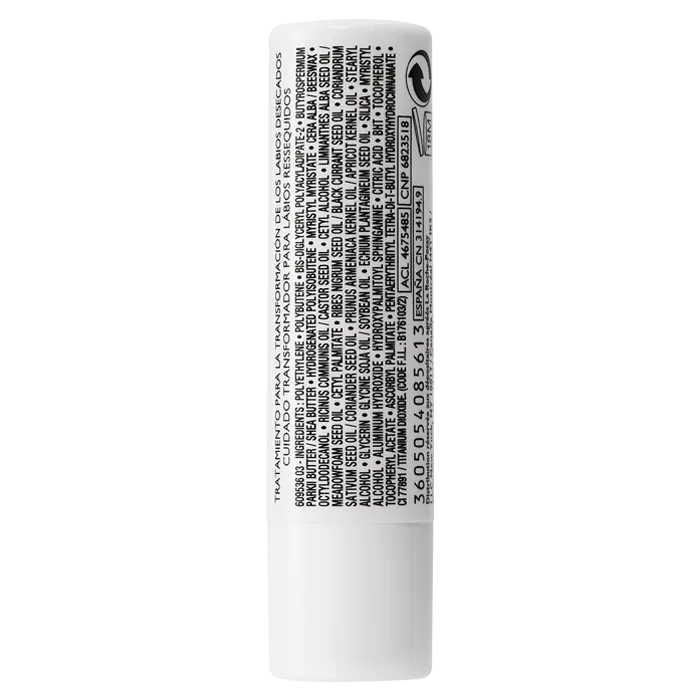 La Roche-Posay NUTRITIC - Baume à Lèvres pour Lèvres Abimées, Gercées, Desséchées, 4,7ml