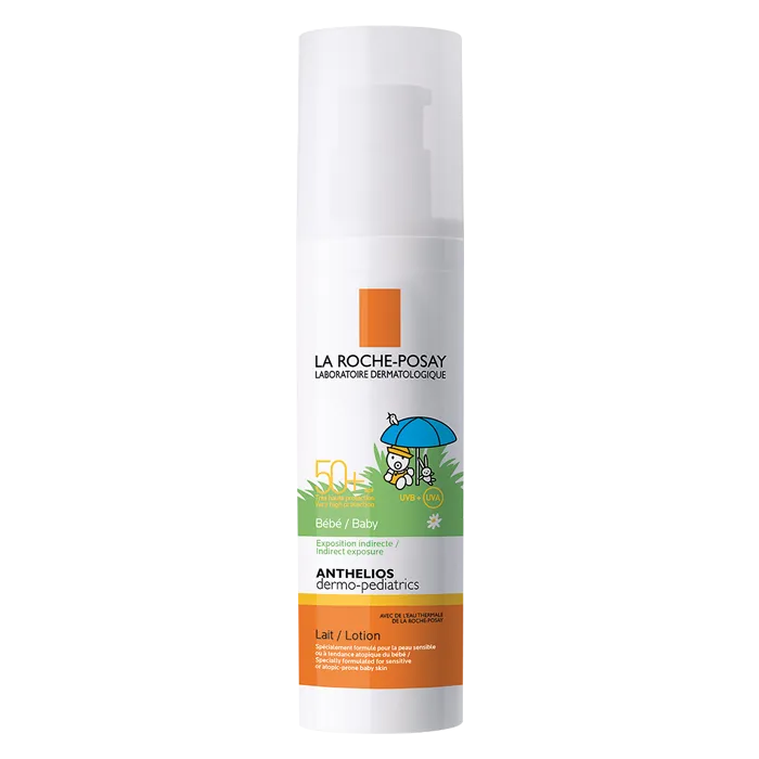 La Roche-Posay ANTHELIOS DERMO-PEDIATRICS - SPF50+ Crème Solaire Bébé Très Haute Protection Haute Tolérance, 50ml