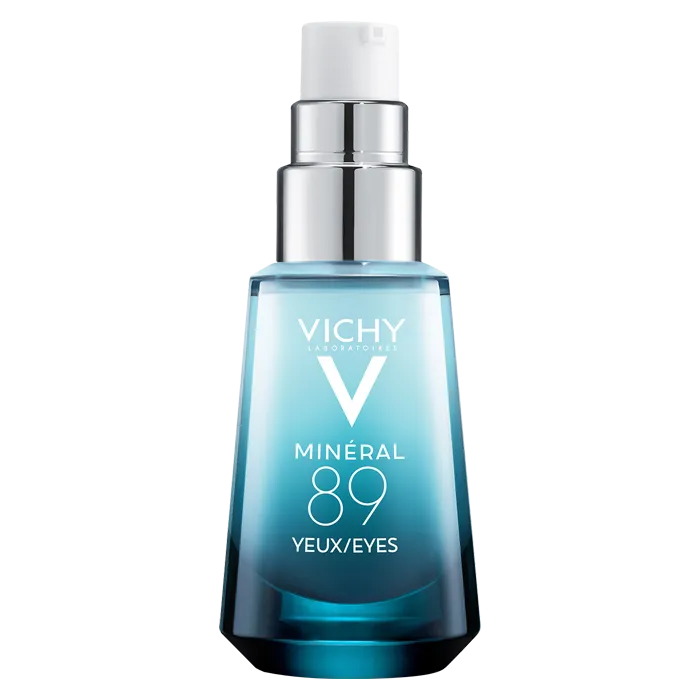 Vichy MINERAL 89 - Contour Yeux Fortifiant et Réparateur, 15ml