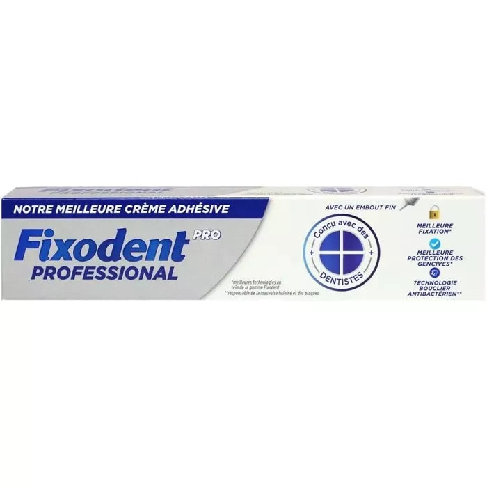 Fixodent Pro Professionnel – Colle pour Prothèses – 57 g