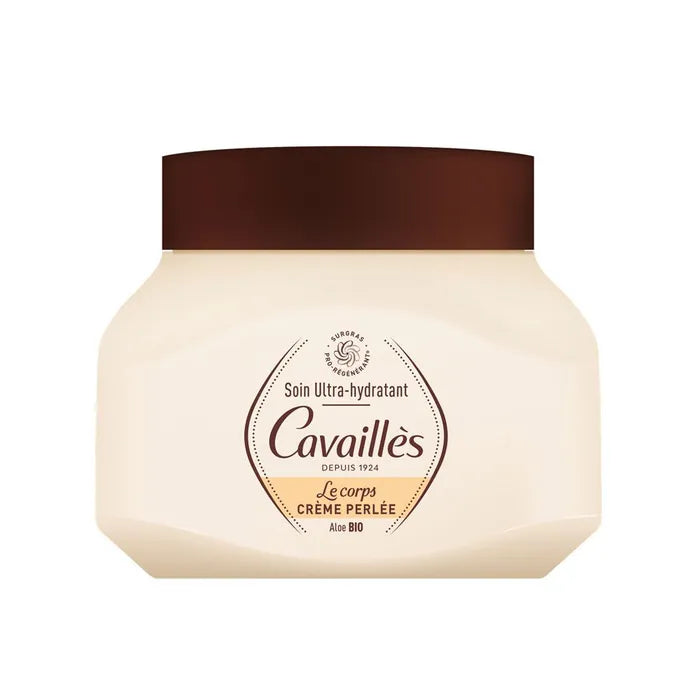 Cavaillès HYDRATING - Ultra-Hydrating Care Organic Pearl Cream - Body - Dry Skin, 400ml