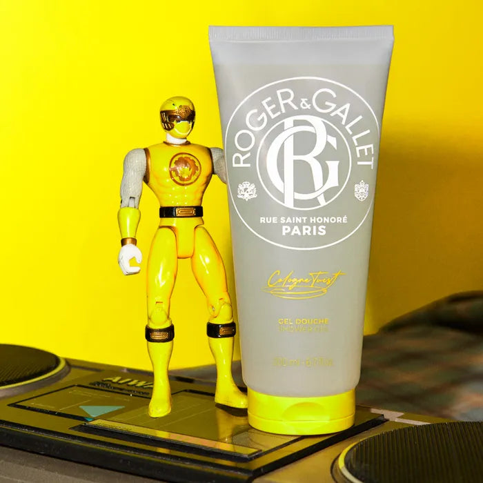 Roger & Gallet COLOGNE TWIST - Gel douche - Tous Types de Peaux, 200 ml
