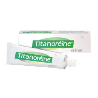 TITANORÉÏNE Crème – Tube de 40 g
