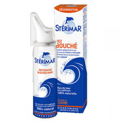 Stérimar Blocked Nose – Hypertonic Sea Water – 100 ml