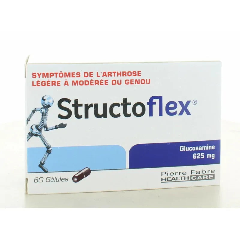 STRUCTOFLEX 625MG CAPSULES 60