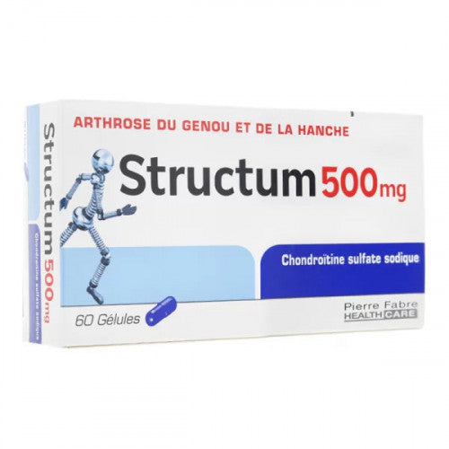 STRUCTUM 500MG GELULE 60