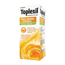 TOPLEXIL sugar-free syrup