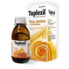 TOPLEXIL sugar-free syrup