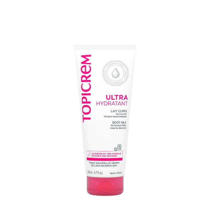 Topicrem ULTRA-HYDRATING - Body Lotion - Sensitive and Dry Skin, 200ml