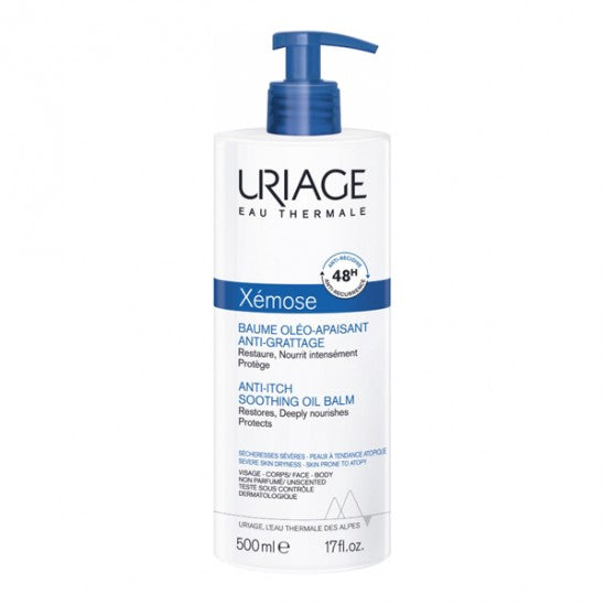 Uriage Xémose – Baume Oléo-Relipidant – 500 ml