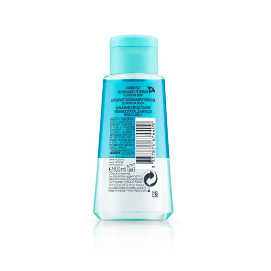 Vichy PURETÉ THERMALE - Démaquillant Waterproof Yeux, 100ml