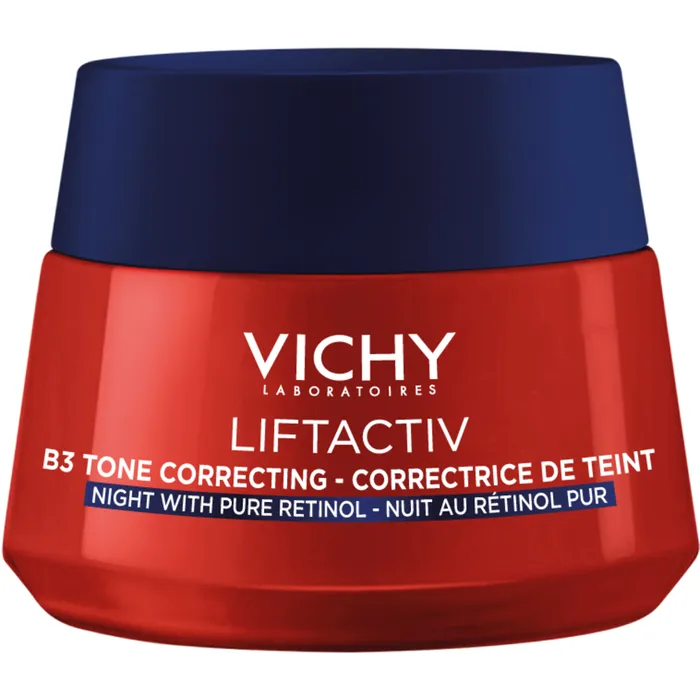 Vichy LIFTACTIV B3 - Crème Nuit Anti-Taches Rétinol Pur, 50ml