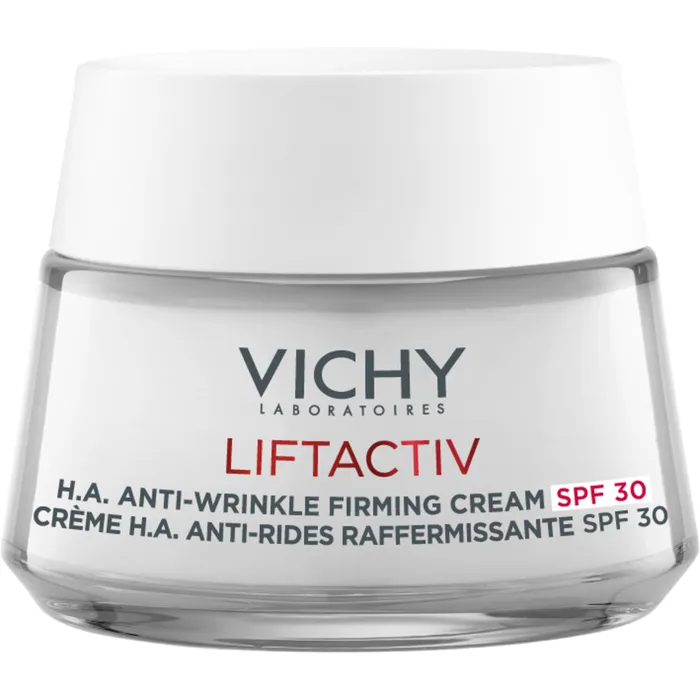 Vichy LIFTACTIV HA - Crème de Jour SPF30 Anti-Rides Raffermissante, 50ml