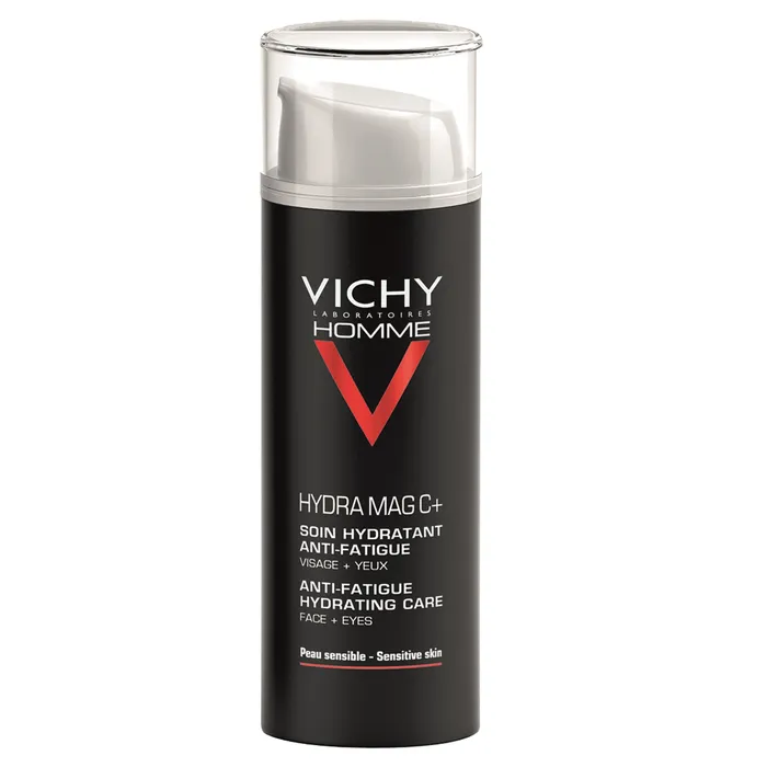 Vichy Vichy Homme - HydraMag C + Soin Hydratant Anti-Fatigue Visage + Yeux, 50ml