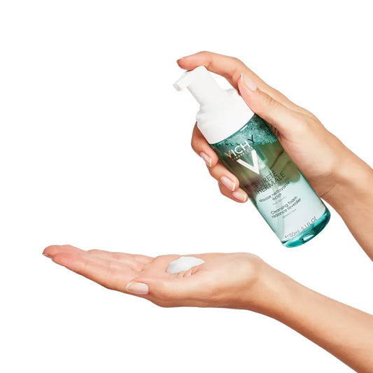 Wishlist Vichy Pureté Thermale - Mousse nettoyante révélatrice d'éclat, 150ml