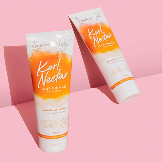 Les Secrets de Loly – Kurl Nectar Crème Sans Rinçage Réparatrice et Hydratante – 250 ml