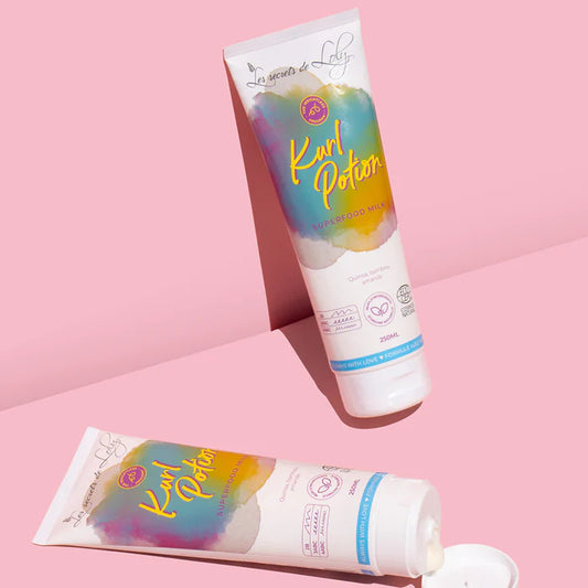 Les Secrets de Loly – Kurl Potion Crème Sans Rinçage Définissante & Hydratante – 250 ml
