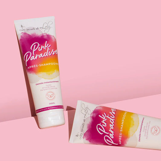 Les Secrets de Loly – Pink Paradise Après-Shampooing Ultra Démêlant – 250 ml