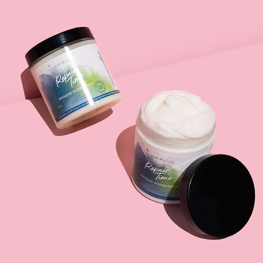 Les Secrets de Loly – Repair Time Masque Hydratant & Fortifiant – 230 ml